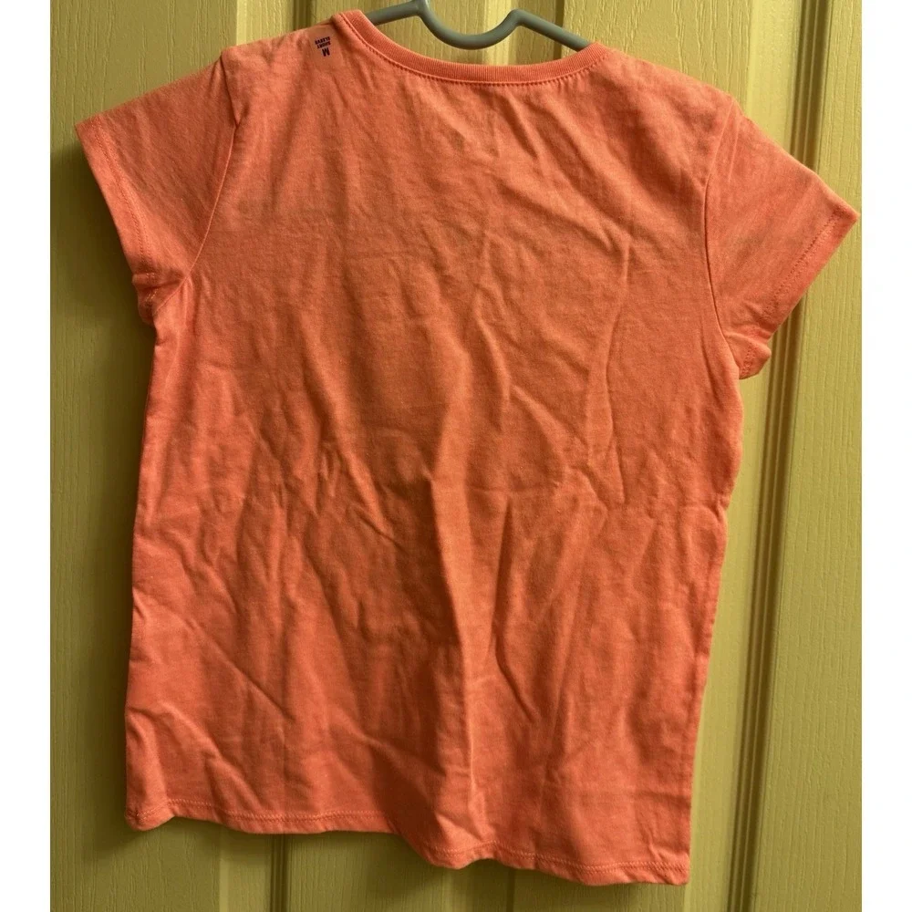 Childrens Place‎ Awesome Sister pink heart t shirt Girls Size Medium 7/8 NWT